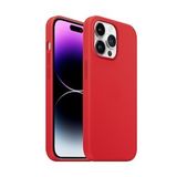 Buff iPhone 14 Pro Max Rubber Fit Kılıf Red