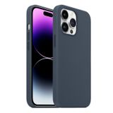 Buff İphone 14 Pro Max Rubber Fit Koyu Lacivert Kılıf