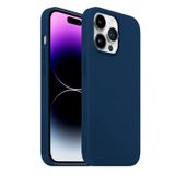 Buff İphone 14 Pro Max Rubber Fit Lacivert Kılıf