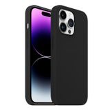 Buff İphone 14 Pro Max Rubber Fit Siyah Kılıf