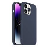Buff Iphone 14 Pro Max Rubber S Kılıf Fırtına Mavisi