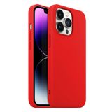 Buff iPhone 14 Pro Max Rubber S Kılıf Kırmızı