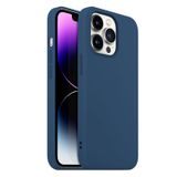 Buff iPhone 14 Pro Max Rubber S Kılıf Lacivert