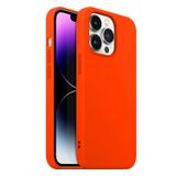 Buff iPhone 14 Pro Max Rubber S Kılıf Turuncu