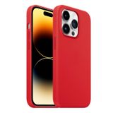 Buff İphone 14 Pro Rubber Fit Bordo Kılıf