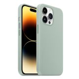 Buff Iphone 14 Pro Rubber Fit Kılıf Açık Yeşil