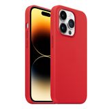 Buff iPhone 14 Pro Rubber Fit Kılıf Red