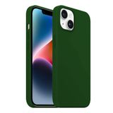 Buff iPhone 14 Rubber Fit Kılıf Dark Green