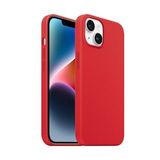 Buff iPhone 14 Rubber Fit Kılıf Red