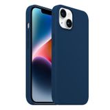 Buff İphone 14 Rubber Fit Lacivert Kılıf