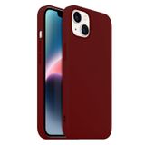 Buff iPhone 14 Rubber S Kılıf Bordo