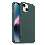 Buff iPhone 14 Rubber S Kılıf Koyu Yeşil