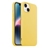Buff iPhone 14 Rubber S Kılıf Sarı