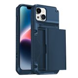 Buff iPhone 14 Slide Armor Case Kılıf Mavi