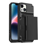 Buff iPhone 14 Slide Armor Case Kılıf Siyah