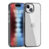 Buff iPhone 15 Air Smoke Black Hybrid Kılıf