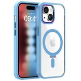 Buff iPhone 15 Bumper Mag Gökyüzü Mavisi Kılıf