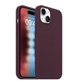 Buff iPhone 15 Fırtına Mavisi Rubber Fit Kılıf
