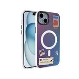 Buff iPhone 15 Mag Kit Travel Desenli Kılıf