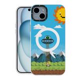 Buff iPhone 15 Mag Kit Ufo Desenli Kılıf