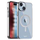Buff iPhone 15 MagSafe Slim Fit Kılıf Gümüş