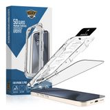 Buff iPhone 15 Pro 5D Cam Easyfit Ekran Koruyucu