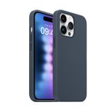 Buff iPhone 15 Pro Max Fırtına Mavisi Rubber Fit Kılıf
