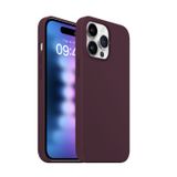 Buff İphone 15 Pro Max Rubber Fit Bordo Kılıf