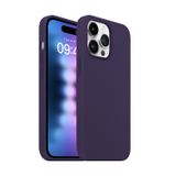 Buff İphone 15 Pro Max Rubber Fit Mor Kılıf