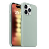 Buff iPhone 15 Pro Rubber Fit Kılıf Su Yeşili