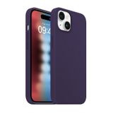 Buff İphone 15 Rubber Fit Mor Kılıf