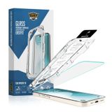 Buff Iphone 16 Glass Easyfit Cam Ekran Koruyucu Şeffaf