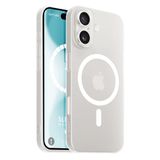 Buff iPhone 16 MagSafe Slimfy Beyaz Kılıf