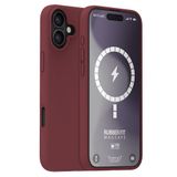 Buff iPhone 16 Plus Magsafe Rubber Kılıf- Erik Moru