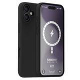 Buff İphone 16 Plus Magsafe Rubber Kılıf-Siyah
