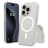Buff iPhone 16 Pro MagSafe Air Hybrid Şeffaf Kılıf