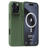 Buff iPhone 16 Pro MagSafe Rubber Fit Silikon Servi Kılıf