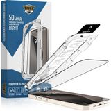 Buff iPhone 16 Pro Max 5D Glass EasyFit Ekran Koruyucu - Şeffaf