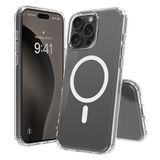 Buff iPhone 16 Pro Max MagSafe Air Hybrid Şeffaf Kılıf