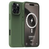 Buff iPhone 16 Pro Max MagSafe Rubber Fit Silikon Servi Kılıf