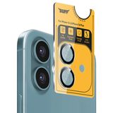 Buff iPhone 16/16 Plus Yeşil Metal Kamera Lens Koruyucu