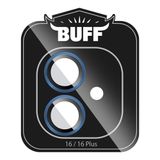 Buff iPhone 16/16Plus Metal Lens Koruyucu-Mavi