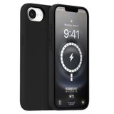 Buff iPhone 16e MagSafe Rubber Fit Siyah Silikon Kılıf