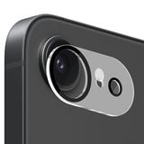 Buff iPhone 16E Şeffaf Kamera Lens Koruyucu