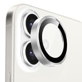 Buff iPhone 17 Gümüş Metal Kamera Lens Koruyucu