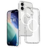 Buff iPhone 17 Magsafe Air Hybrid Şeffaf Kılıf