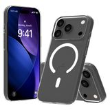 Buff iPhone 17 Pro Magsafe Air Fit Serisi Şeffaf Kılıf