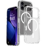 Buff iPhone 17 Pro Magsafe Air Hybrid Şeffaf Kılıf