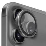 Buff iPhone 17 Pro Max Gri Metal Kamera Lens Koruyucu