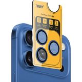 Buff iPhone 17 Pro Max Metal Kamera Lens Koruyucu Blue - Mavi